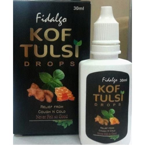 Liquid Panch Tulsi Drops, Packaging Type: 30 Ml Bottle With Outer Carton
