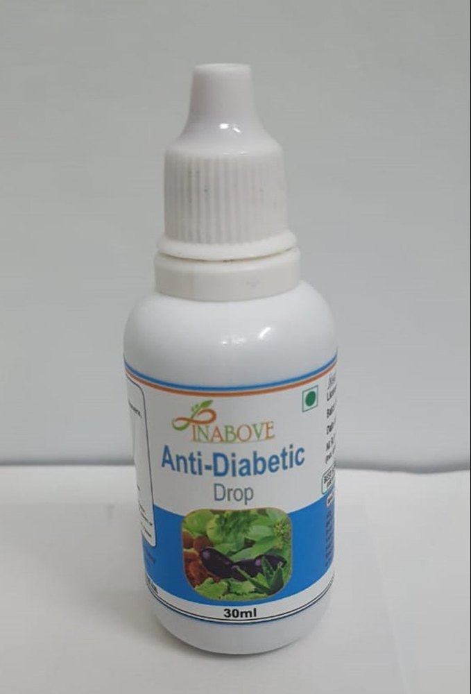 INABOVE Anti Diabetic Drops, 30 ml