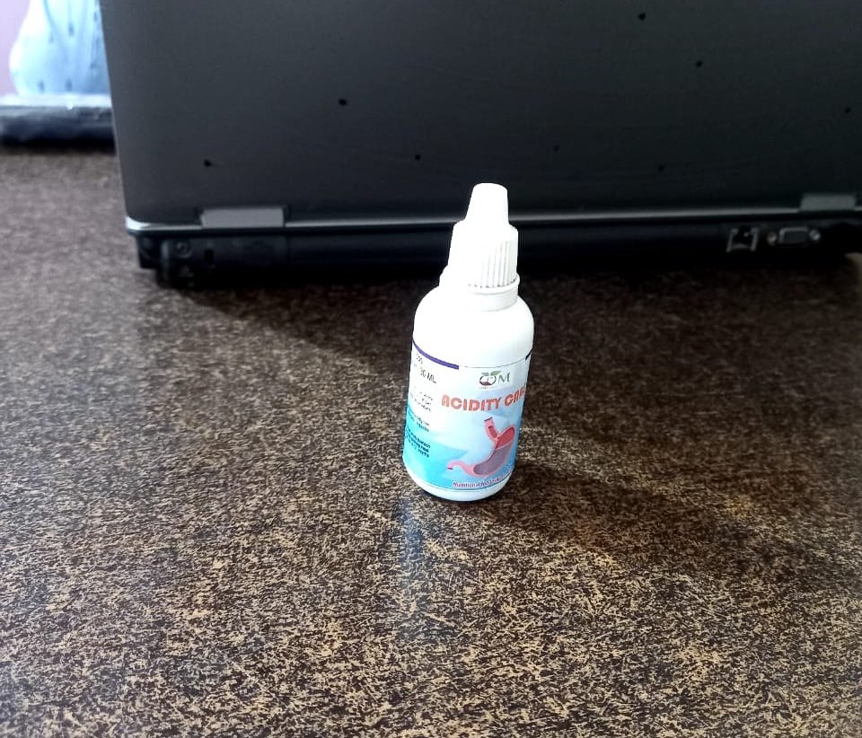 Acidity Care Drops, Packaging Size: 30ml