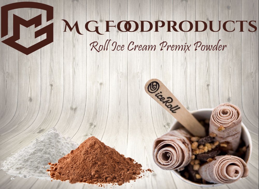 Roll Ice Cream Premix Powder