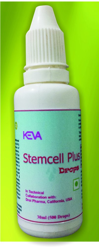 Men Keva Stem Cell Plus Drops, 30 Ml