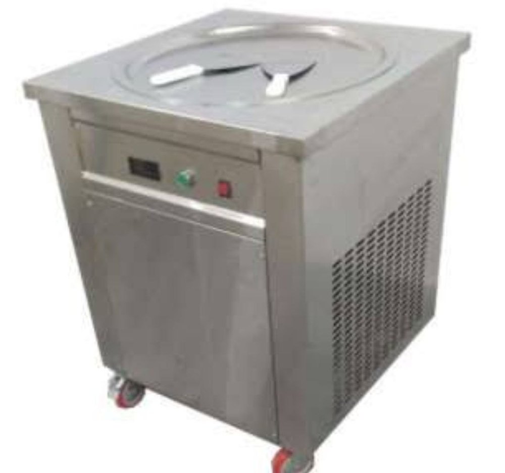 Roll Ice Cream Making Machine