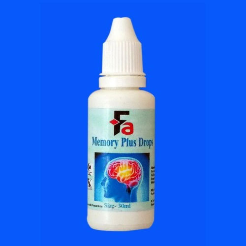 Fa Memory Plus Drops, Packaging Type: Bottle