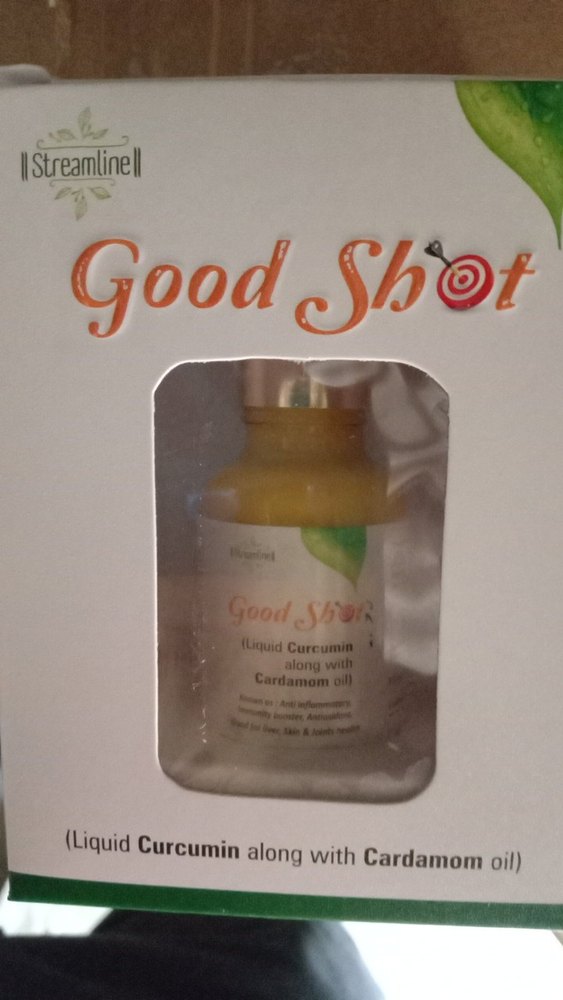Goodshots (Curcumin) Drops