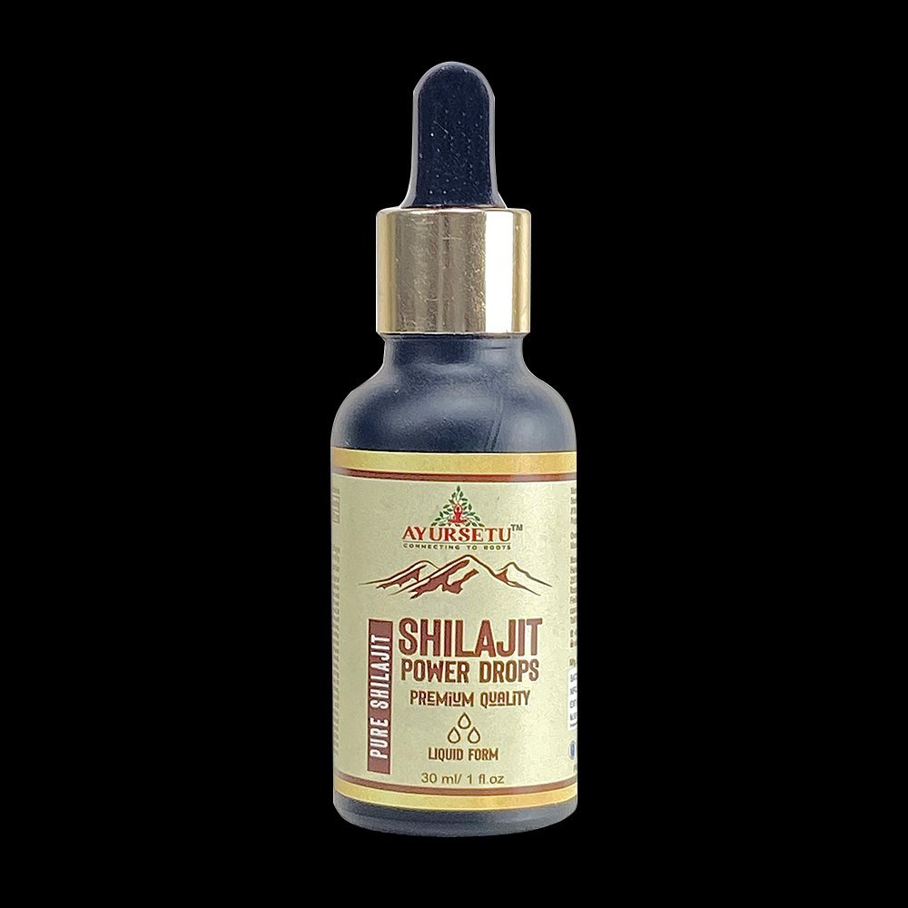 Shilajit Power Drops