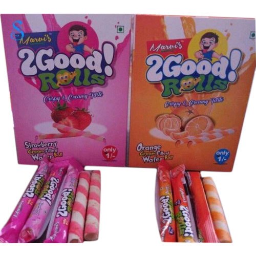 Marvi\'s Orange 2 Good Cream Roll