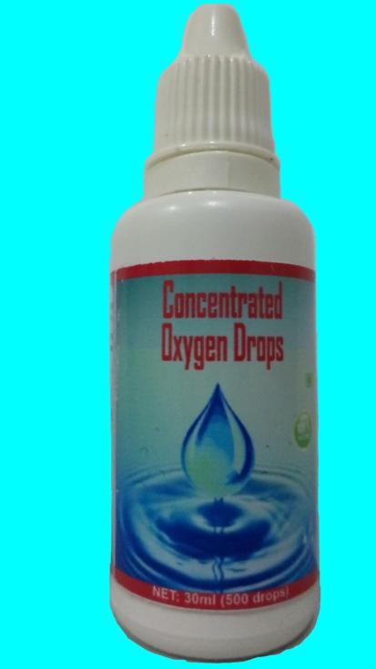 Concentrated Oxygen Drops