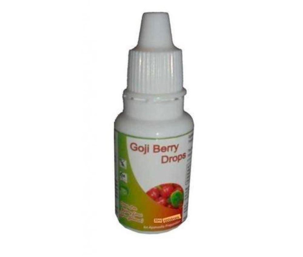 Goji berry drops