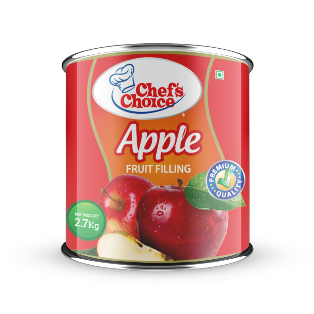 Paste Apple Fruit Filling Can