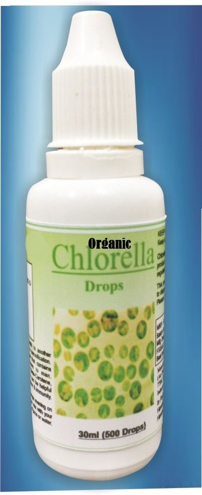 Organic Chlorella Drops