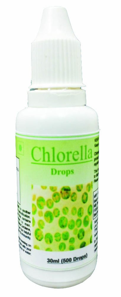 Hawaiian Chlorella Drops
