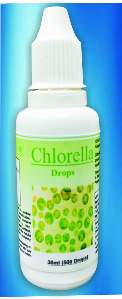 Hawaiian Chlorella Drops