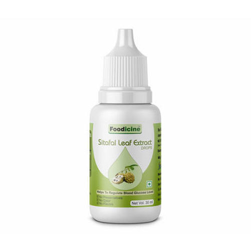 Foodicine Sitafal Leaf Extract Drop, Packaging Type: Bottle