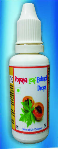 Papaya Leaf Extract Drops