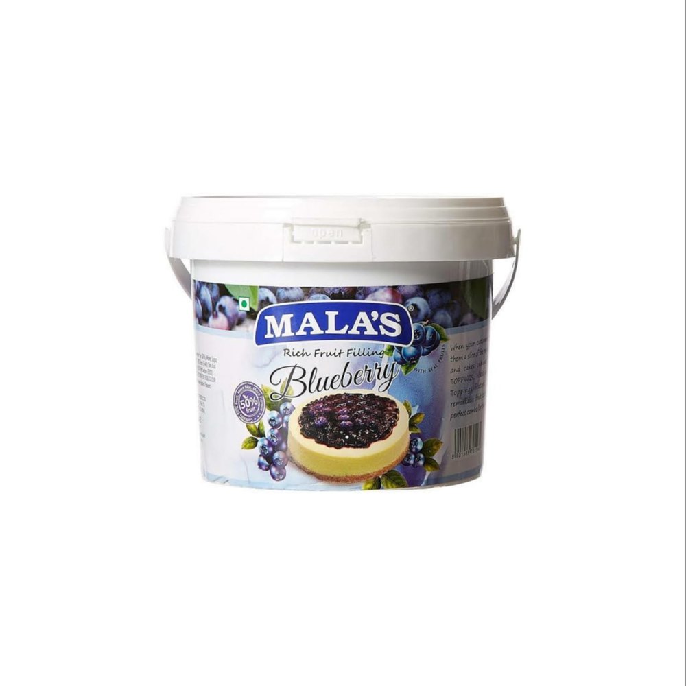 Mala Blue Berry Filling