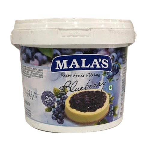 Blueberry Rich Fruit Fillings, Packaging Type: Plastic Jar, Packaging Size: 1 Kg
