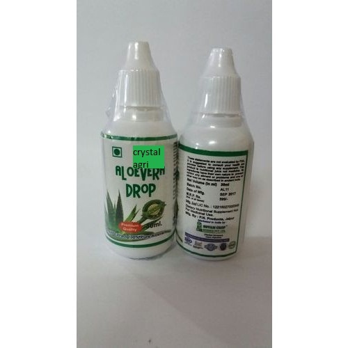 Liquid Aloe Vera Drop, For Personal, Packaging Size: 30ml