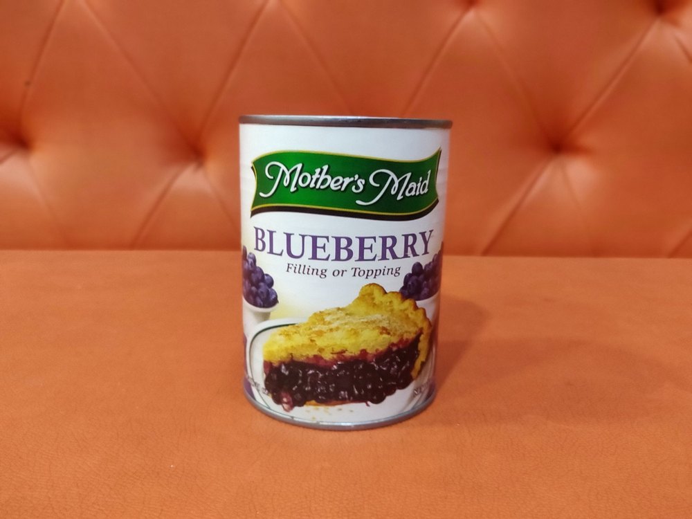 Mothers Maid Blueberry Topping