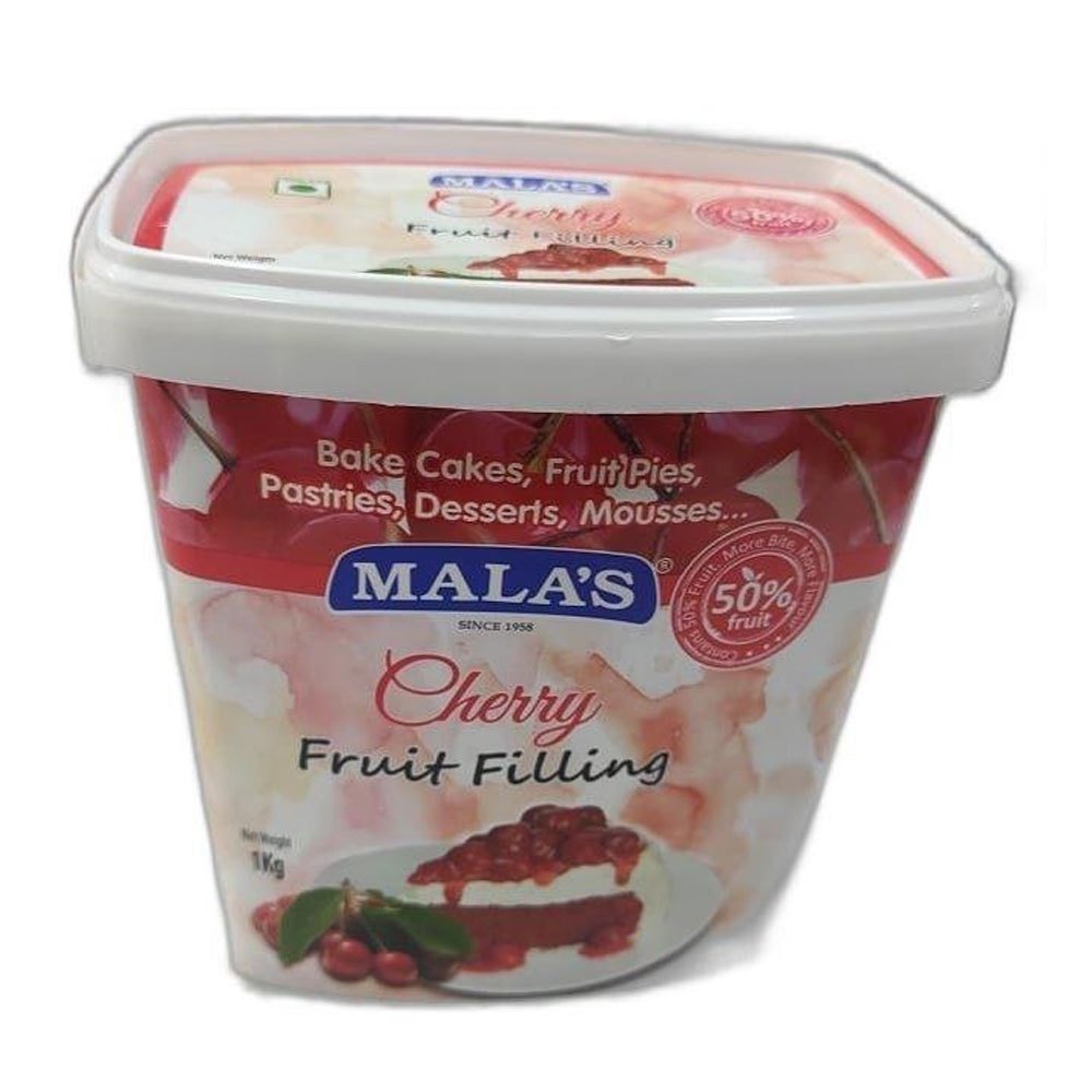 Powder Red Cherry Fruit Filling, Packaging Type: Plastic Bucket