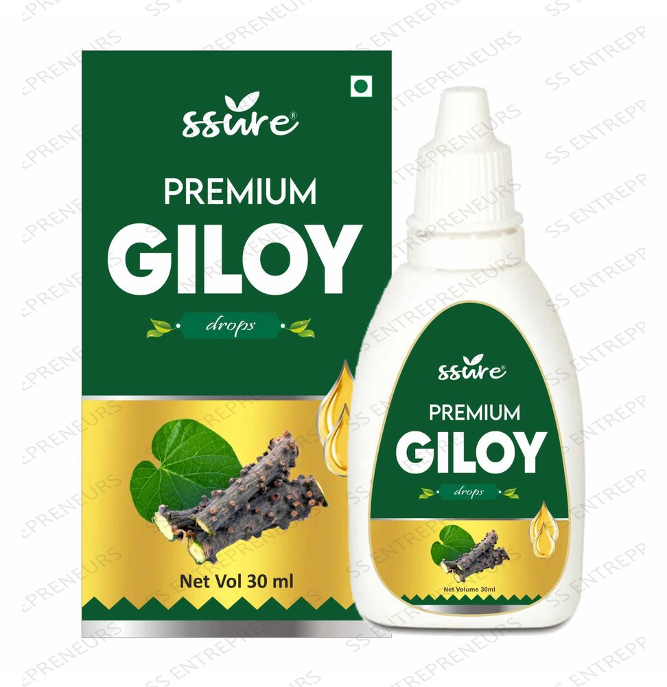 Guduchi Drops, Packaging Size: 30 ml, SS