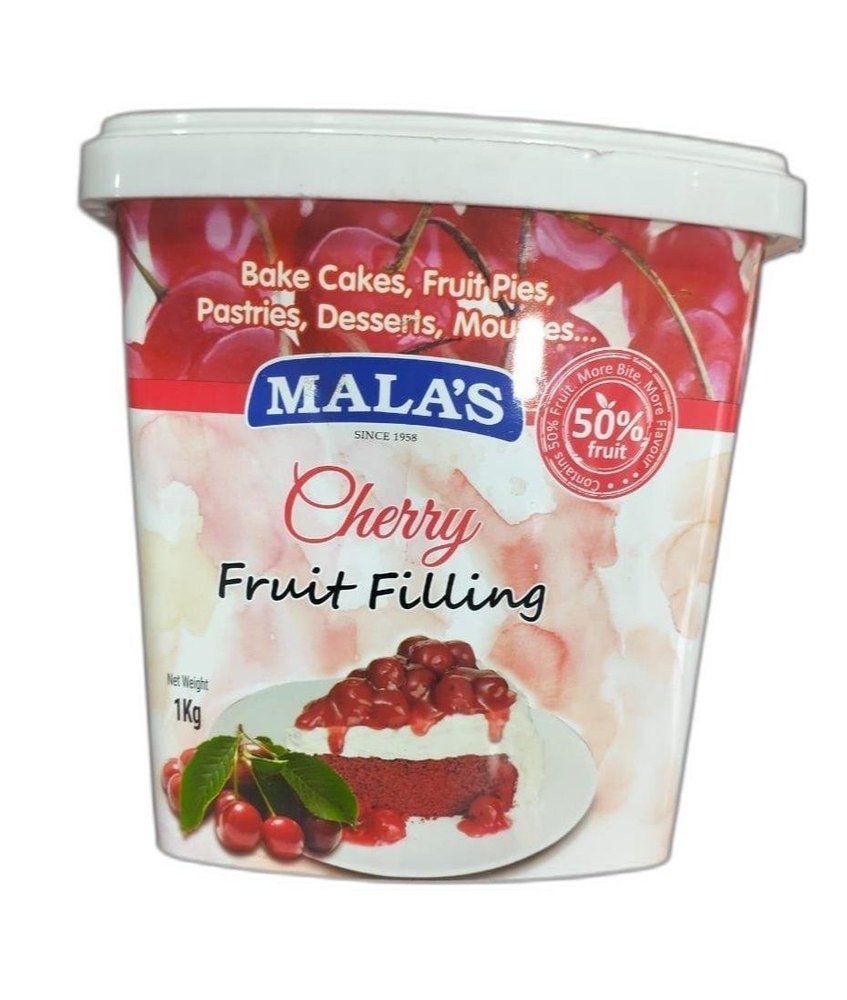 Malas Cherry Fruit Filling, Packaging Type: Jar