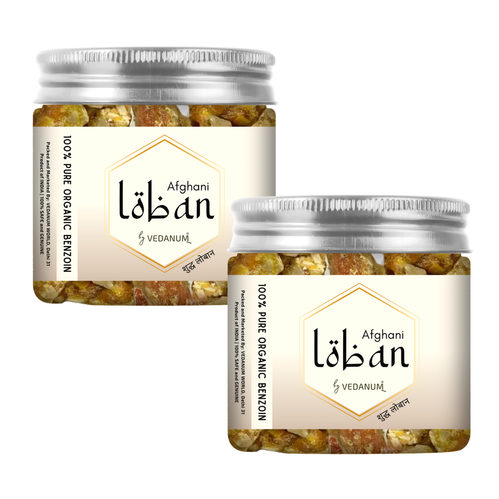Vedanum 100% Pure Afghani Loban Imported Aromatic Resin Granules