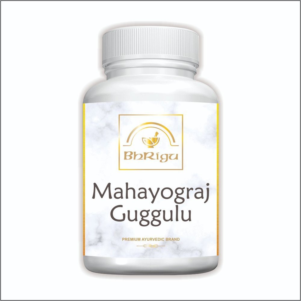 Mahayograj Guggulu Tablet, Packaging Type: Bottle