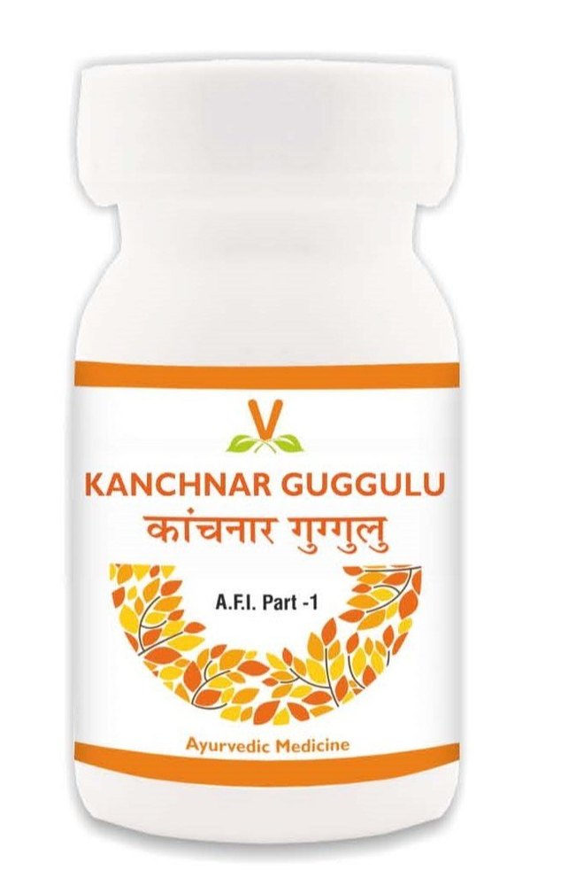Kanchnar Guggulu, 60 Tablets