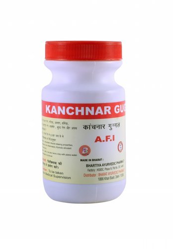 200 gm Kanchnar Guggal, Packaging Type: HDPE Bottle