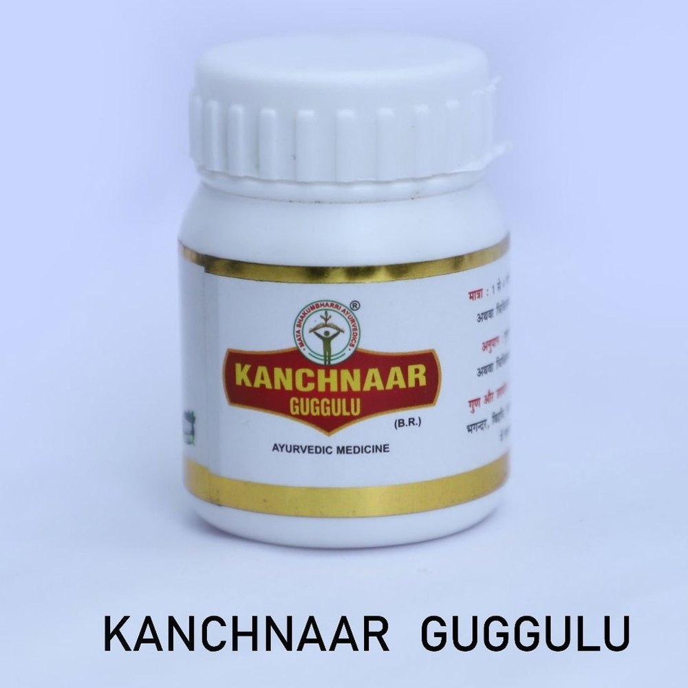 Kanchnaar Guggulu Tablet, Packaging Type: Bottle