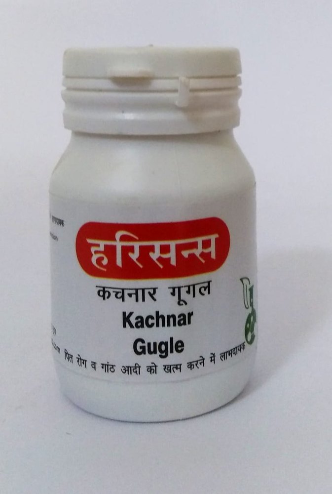 Kanchnar Guggul, 80 Tablets, Non prescription