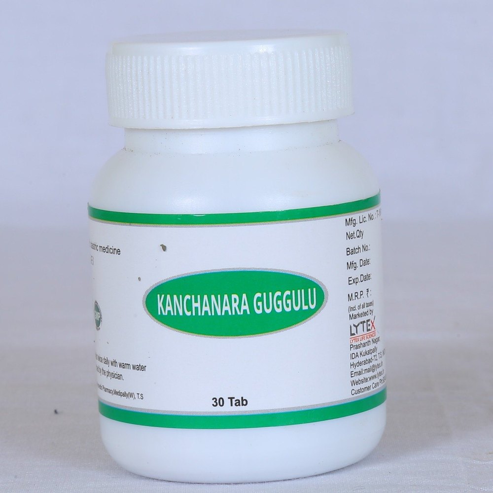 KANCHANARA GUGGULU, Packaging Type: BOX, Packaging Size: 60 Tab
