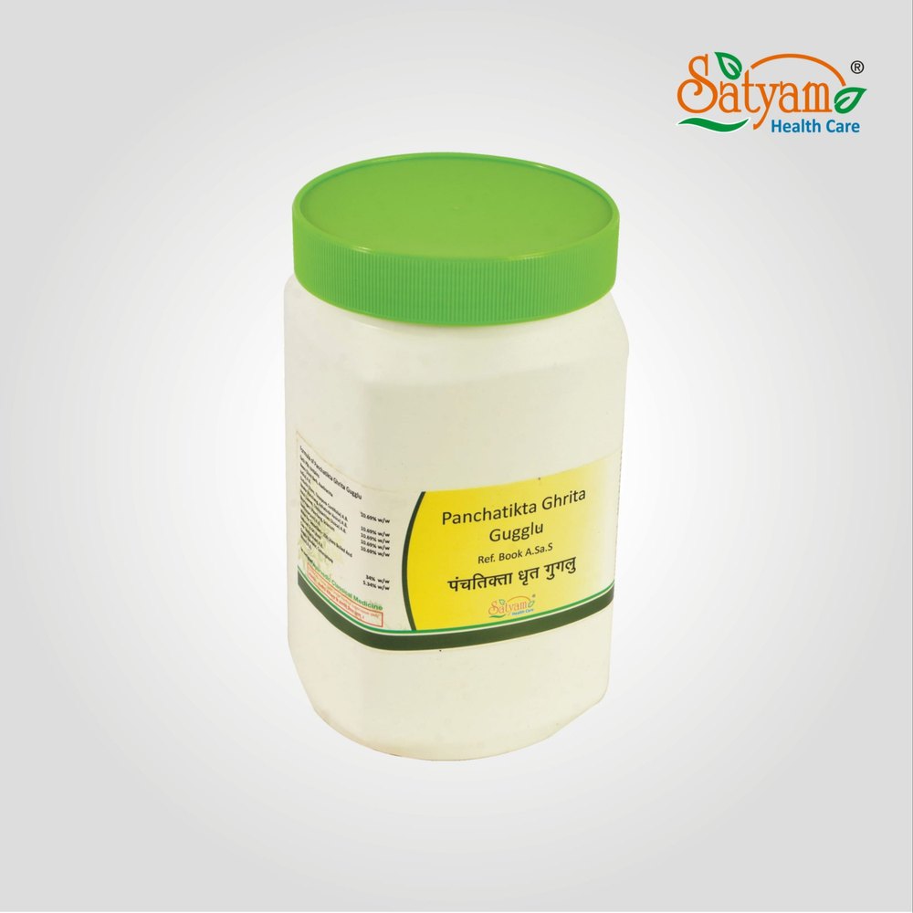 Panchatikta Ghrita Gugglu, Satyam Health Care, Packaging Type: Bottle