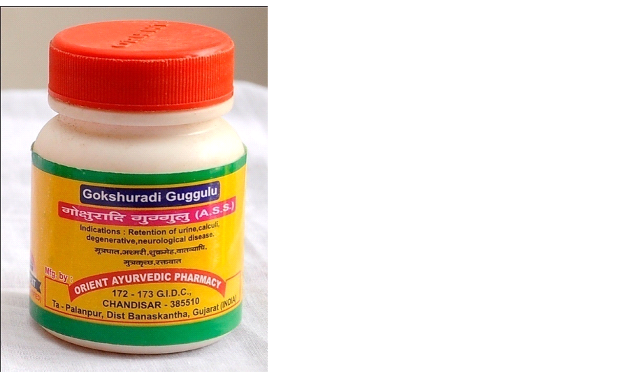 Ayurvedic Gokshuradi Guggulu, Grade Standard: Food Grade, Packaging Size: Bottle