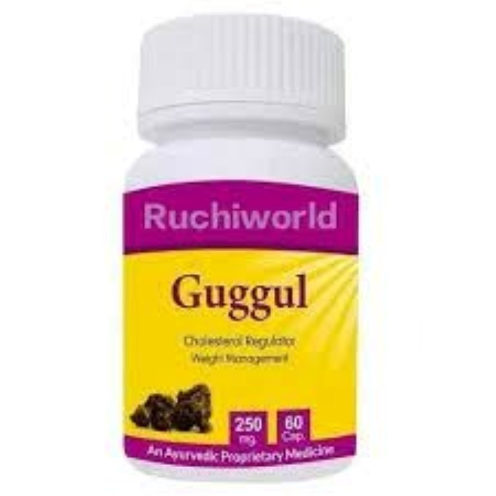 Gokshuradi Guggulu Capsules, Packaging Type: Bottle, Packaging Size: 60 Capsule