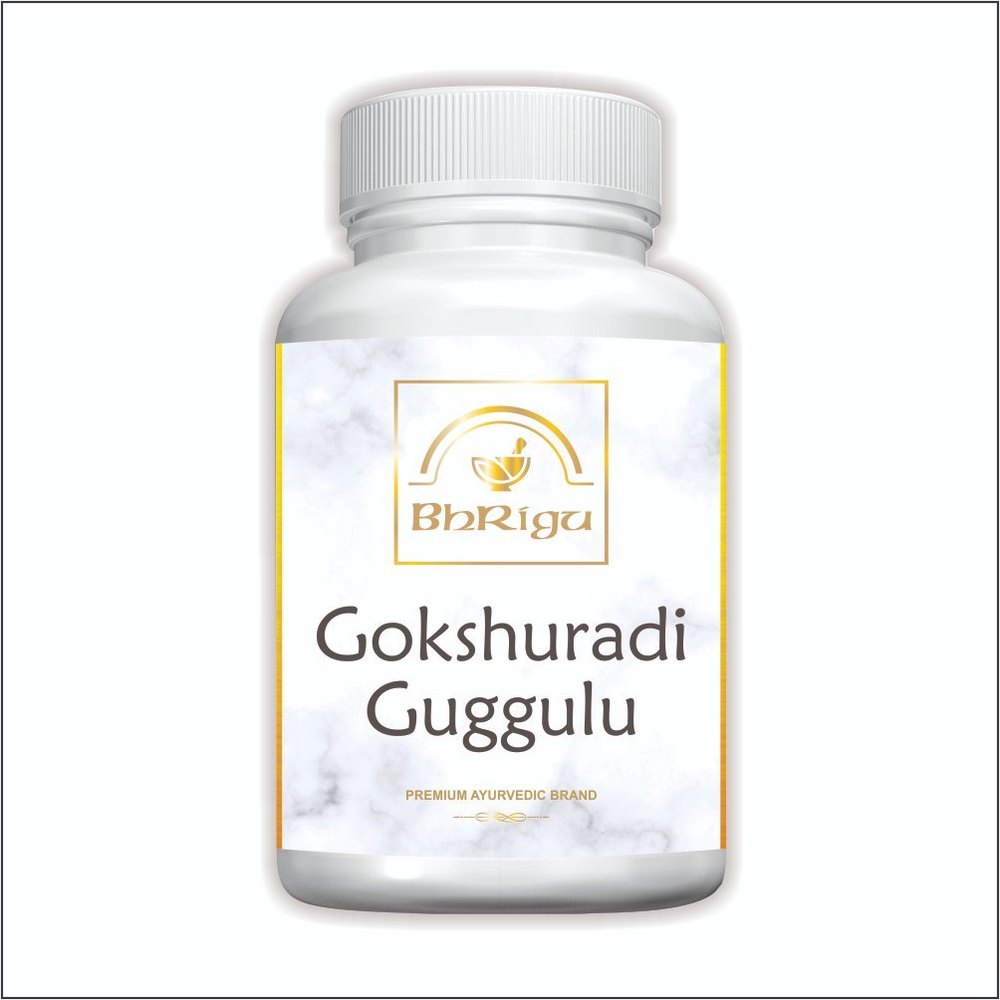 Gokshuradi Guggulu Tablets, Packaging Type: Bottle