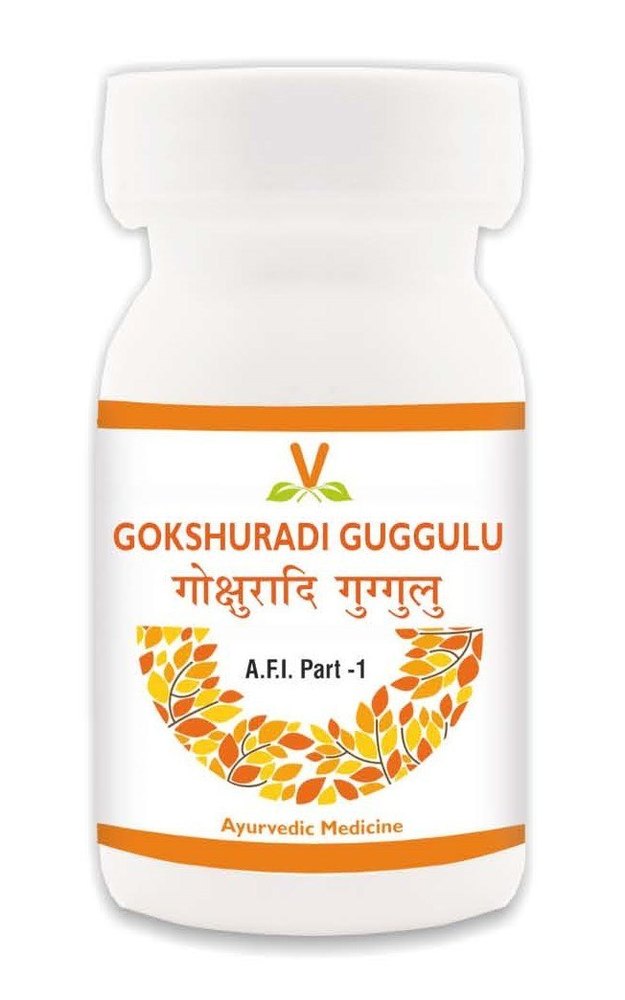 Gokshuradi Guggulu, Packaging Type: Bottle, Packaging Size: 60 Tablets