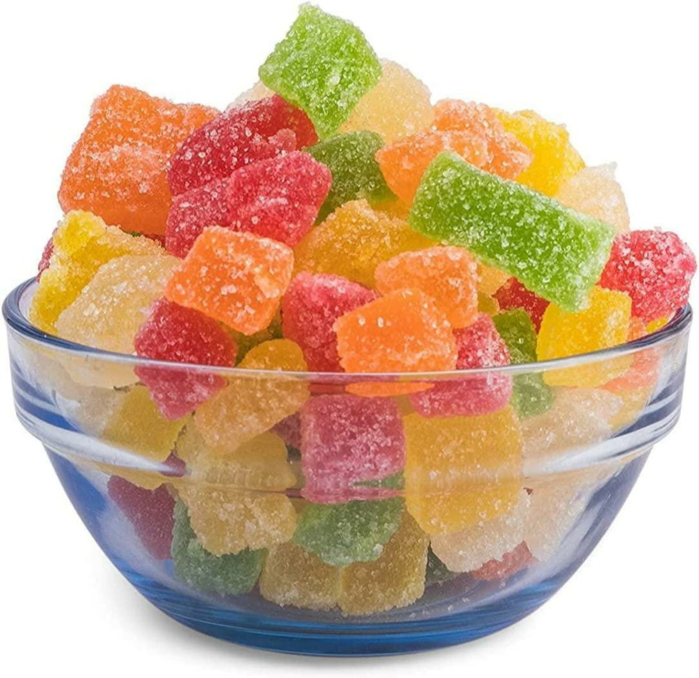 homebakersmart mixed flavors Sweet Jelly Cubes