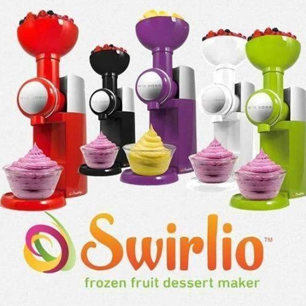 Swirlio Frozen Fruit Dessert Maker, Packaging Type: Box