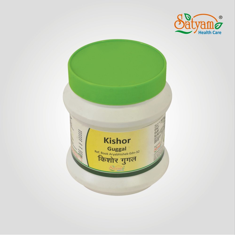 Kaishore Guggulu, Packaging Size: 500 Gm