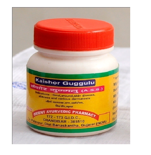 Ayurvedic Kaishor Guggulu, 60 Tablet