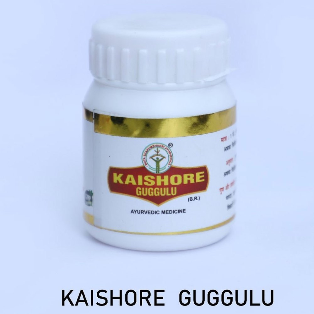 Kaishore Guggulu Tablets, Packaging Type: Bottle