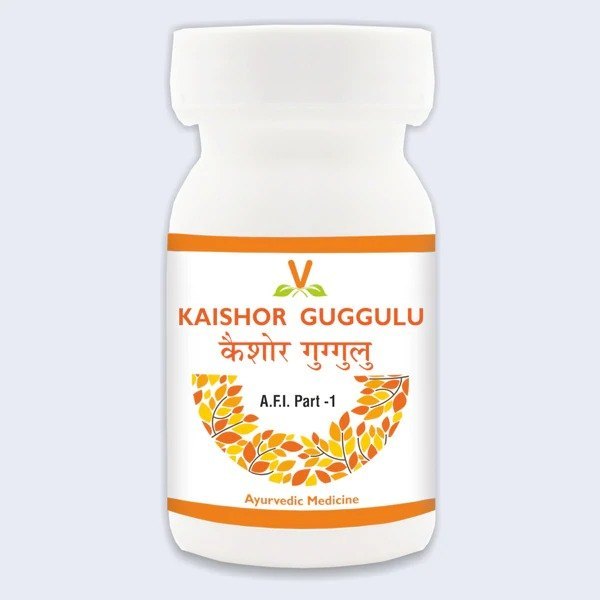 Kaishor Guggulu, 60 Tablets