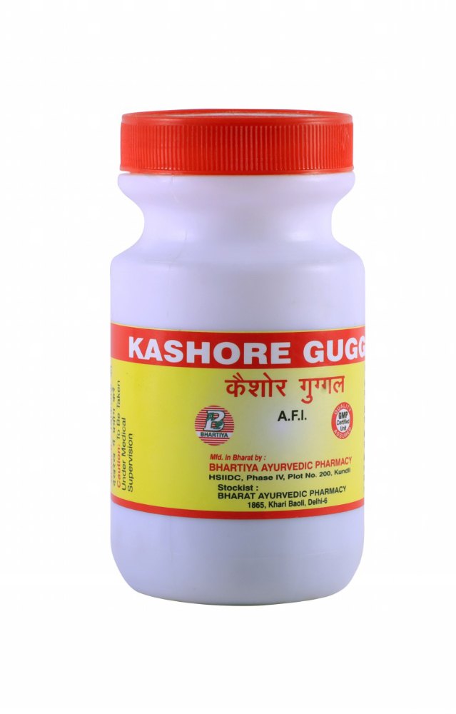 Powder 100 gm Kashore Guggal, Grade Standard: Medicine Grade, Packaging Type: Hdpe Bottle