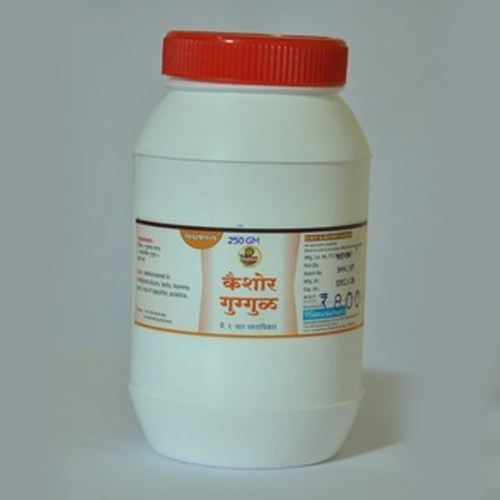 Medicine Grade Kaishora Guggulu, Packaging Size: 250 Gm , Packaging Type: Plastic Jar