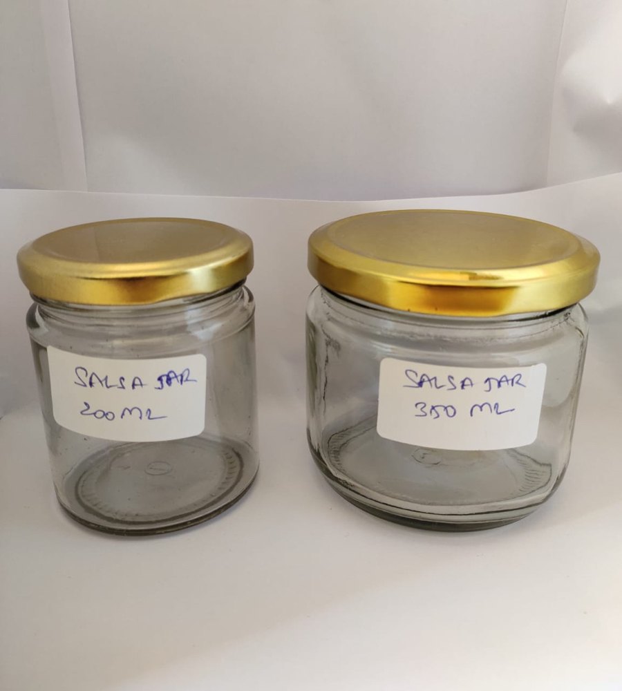 Clear Dessert Jars, 200ML, 300ML