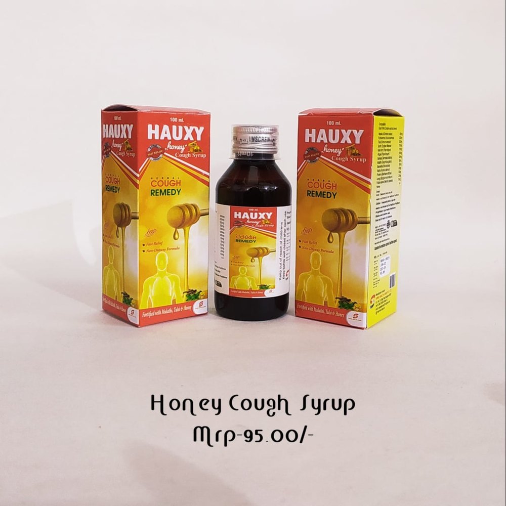 Herbal Honey Cough Syrup, For Clinical