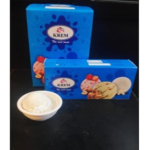 Vanilla Frozen Dessert, Packaging Type: Box