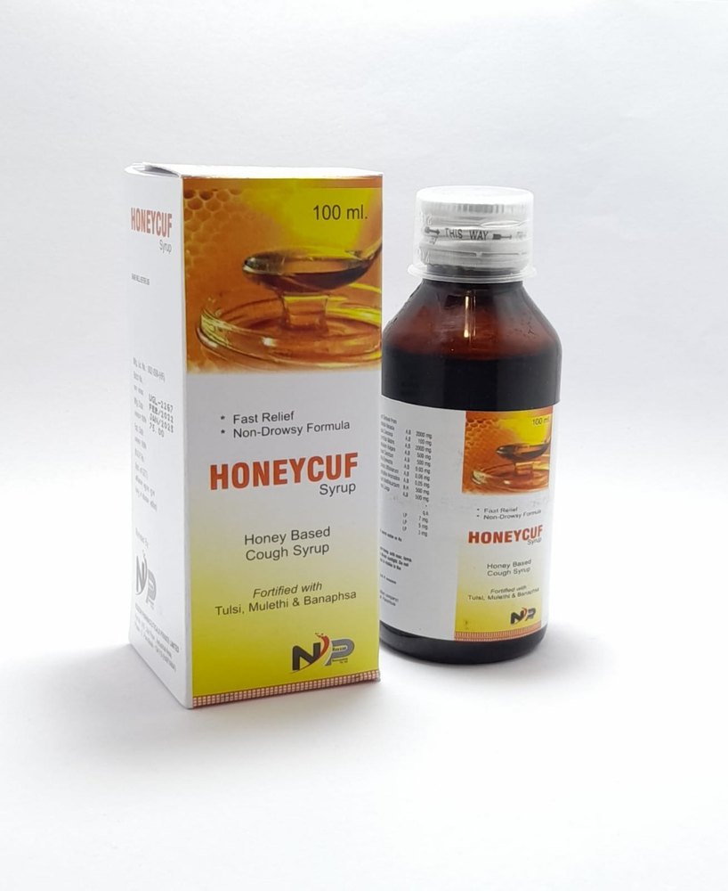Honeycuf Honey Based Cough Syrup