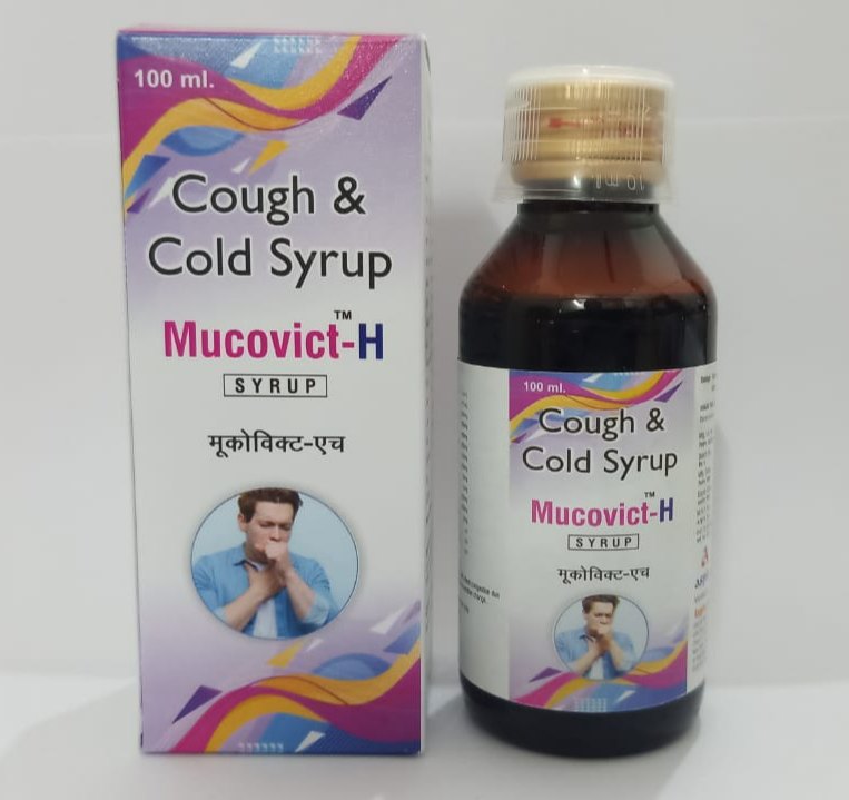 Mucovict-D Mucovict -H Syrup, 100 ml